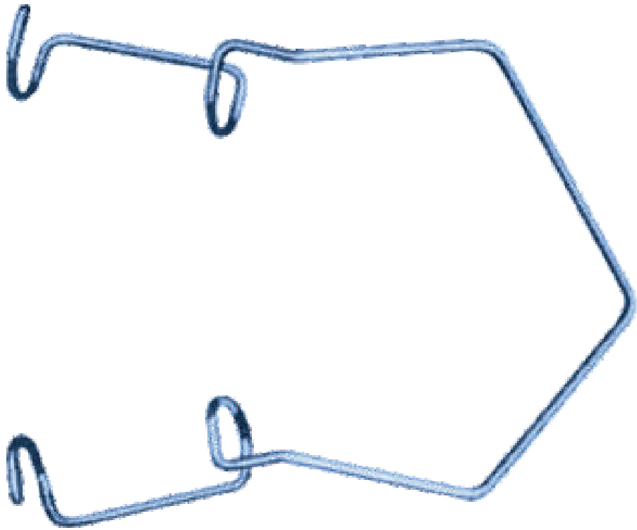 Barraquer Eye Speculum Fenestrated Open Blades Adult